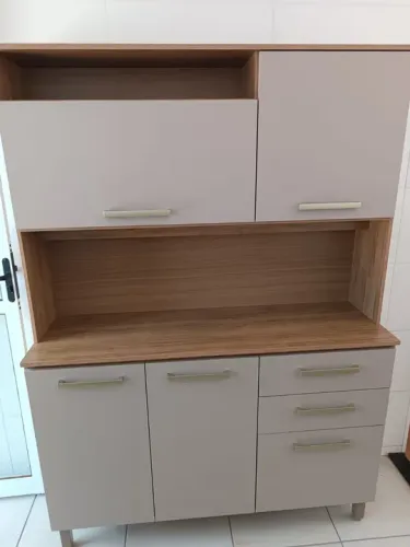 Armário de Cozinha Novo Laura 