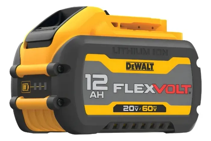 Bateria 12Ah 20V a 60V Dewalt Dcb612-B3 Ferramentas Elétricas 1 unidade