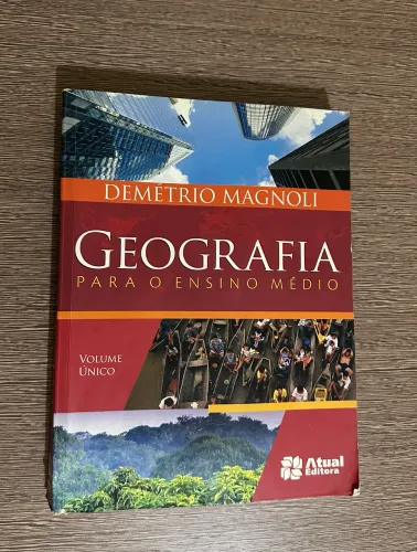 Geografia Demetrio Magnoli
