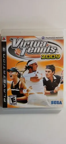 Virtual Tennis 2009 - PS3
