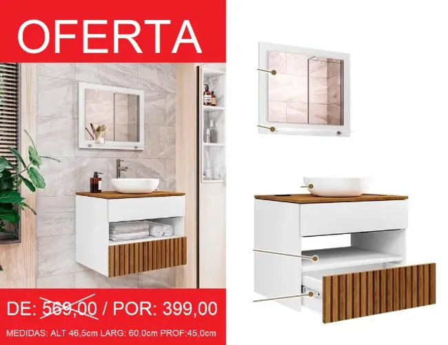 LINDO CONJUNTO PARA BANHEIRO-SOFISTICADO-NOVIDADE!