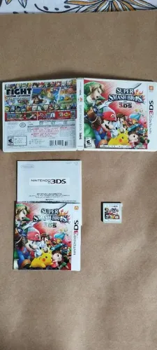 Super Smash Bros 3DS - Nintendo 3ds americano