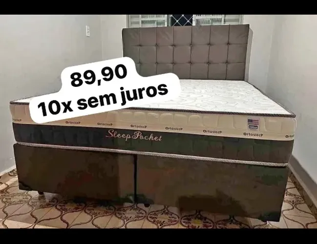 Cama box suporte hoje