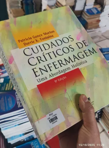 Livro Cuidados Críticos de Enfermagem 9Ed - Patrícia e Dorrie