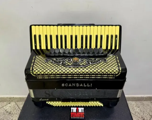 Acordeon Cordovox - 01 Ressonância no Basson