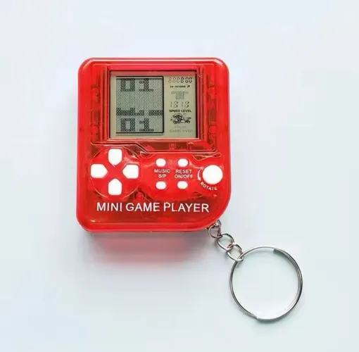 Mini Game de Bolso Presente - Diversão Retro!