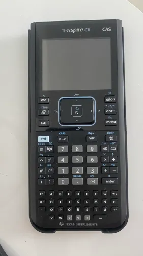 Calculadora gráfica Texas Instruments TI-Nspire CX CAS