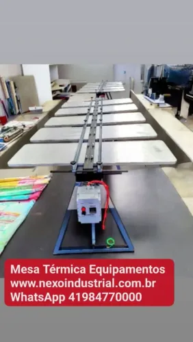 Serigrafia Sublimação Máquinas 