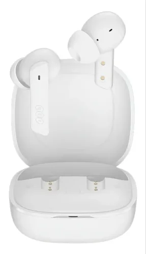 Fone Qcy Ht05 Melobuds Bluetooth 5.2 Anc Cor Branco