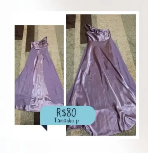Vestido Lilás Formatura Casamento Madrinha Debutante