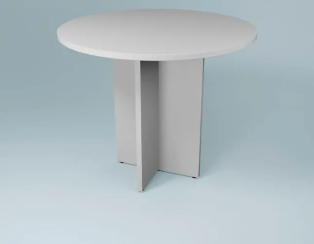 Mesa de Reunião Redonda