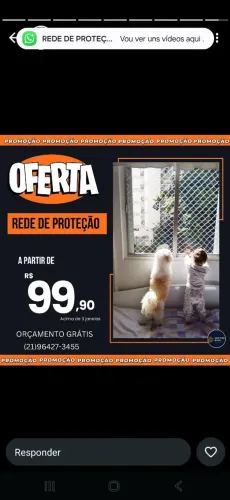 Rede de proteção