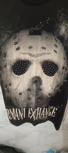 Camiseta Armani Exchange Jason Voorhees