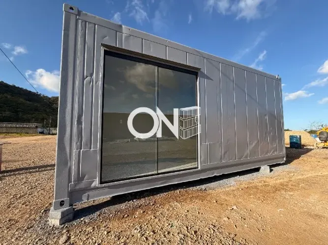 Kitnet/loft em container pronto para morar ou rentabilizar 