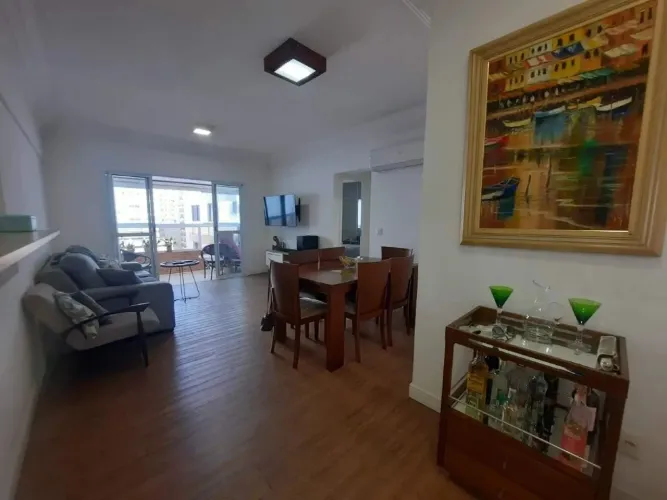 Apartamento 2 dormitórios Bairro Boqueirão- Santos S.P