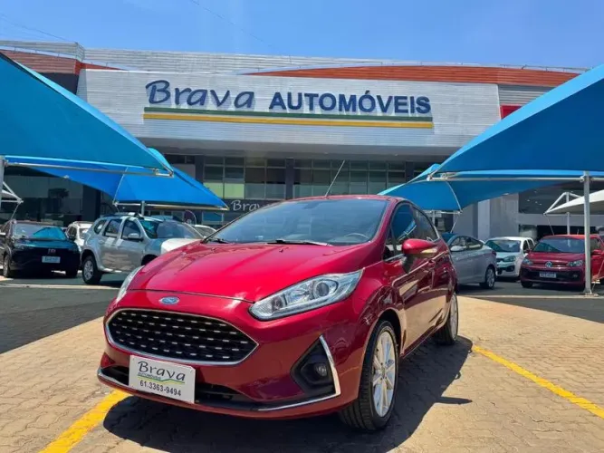 Ford Fiesta Tit./tit.plus 1.6 16V Flex Aut. 2018