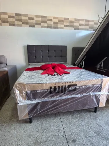 Cama box casal direto da fábrica