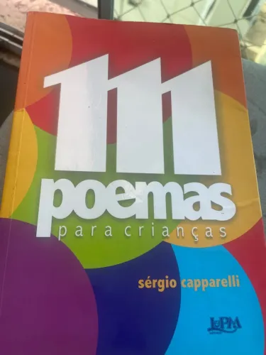 111 poemas para crianças - Sérgio Capparelli