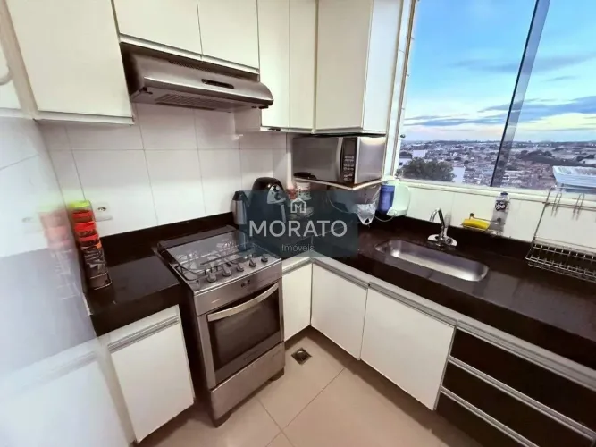 Cobertura 3 quartos 2 banheiros e 2 vagas no Bairro Cabral