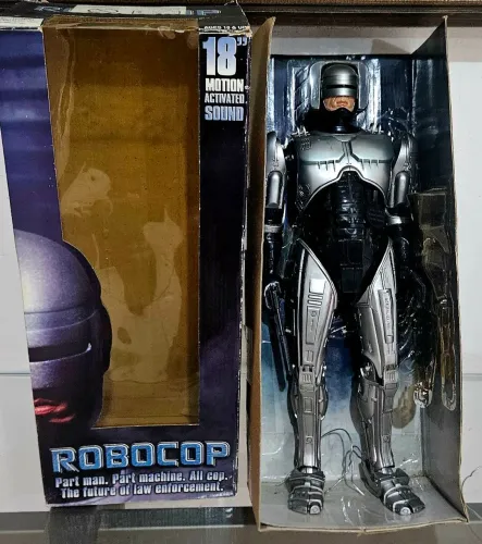 Robocop 18"(45cm) Neca Original - Colecionador