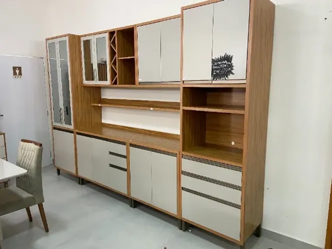 Cozinha Completa 100% MDF - 8 Peças de Qualidade!