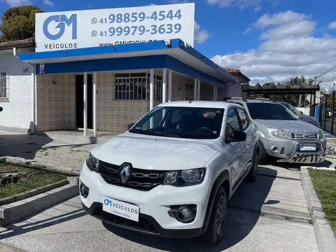 Renault Kwid Intense 1.0 Flex 12V 5P Mec. 2021