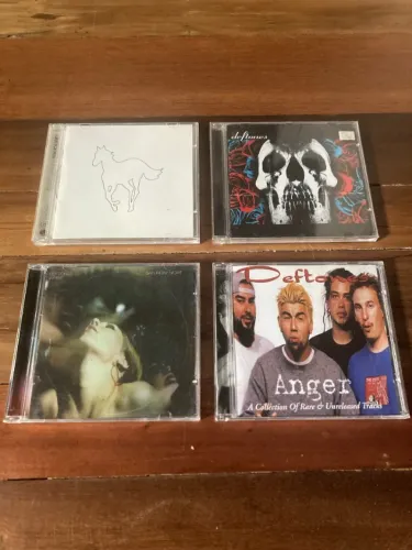Deftones - Lote c/ 4 CDS