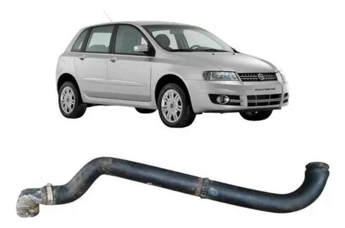 Mangueira Radiador Fiat Stilo 1.8 2009 Manual Usado Original