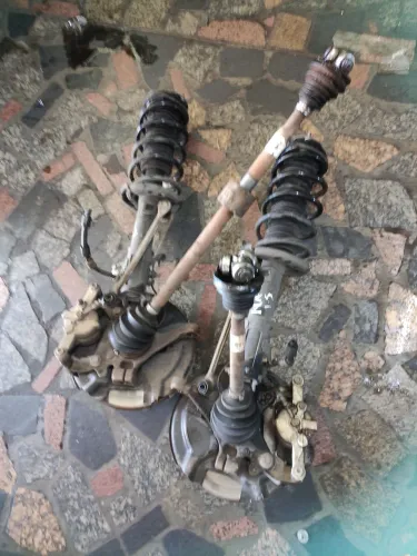 Suspensão original Ford Ka 1.5 3cc