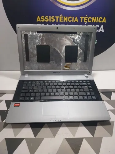 Carcaça completa Notebook Samsung RV415  com teclado ok