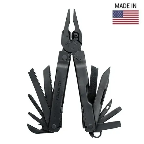 Alicate Leatherman Super Tool 300 Preto