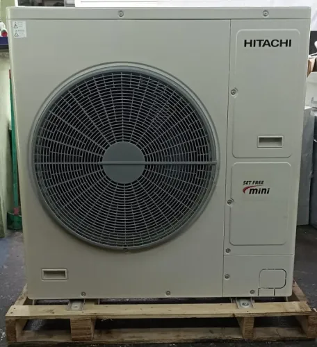 Condensadora Hitachi VRF Set Free 6Hp Modelo RAS-6.0HNSKQ R410 220v NOVA SEM USO
