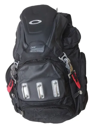 Mochila Oakley Kitchen Sink Bag Hard Preta Nova Original Bolsa Notebook