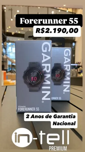 Relogio Garmin Forerunner 55 