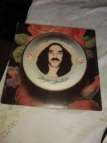 Disco de Vinil Moraes Moreira - Bazar Brasileiro