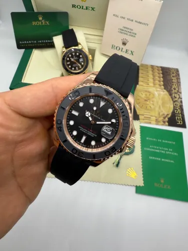 Rolex Yacht Master automático linha Premium AAA+ promoção 
