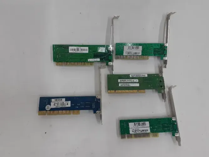 Placas de rede 10/100 PCI