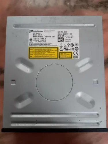 Gravador de DVD Data Storage GH50N Rewriter