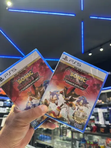 Sonic Generations - PS5 - Day One Edition