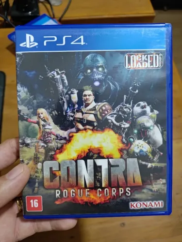 Jogo PS4 Contra: Rogue Corps - PlayStation 4