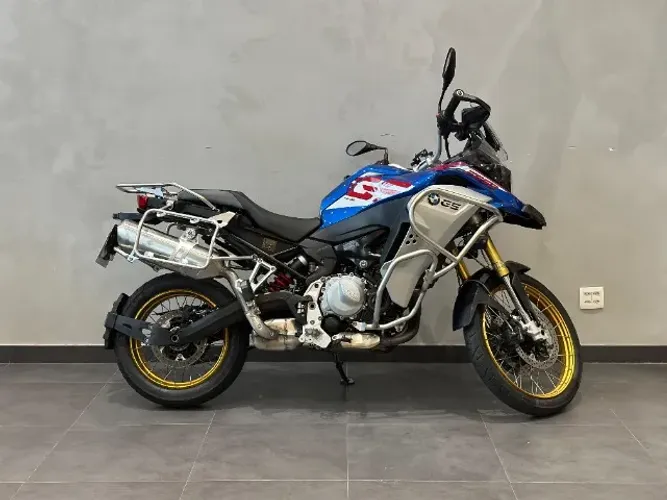 BMW F 850 GS ADVENTURE 2021  IMPECÁVEL APENAS 25.000KM