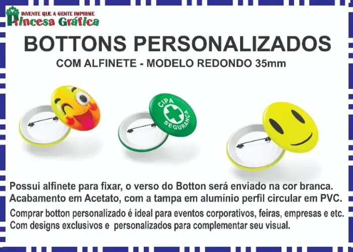 Bottons personalizados