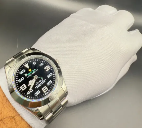 Rolex Air-King Oyster Perpetual