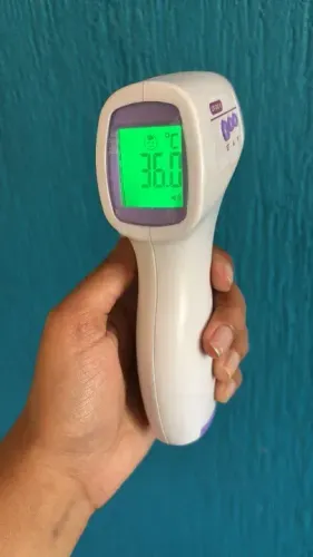 Termômetro Digital Infravermelho - Medição da temperatura de forma precisa e rapida
