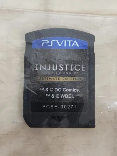 Injustice de ps.vita