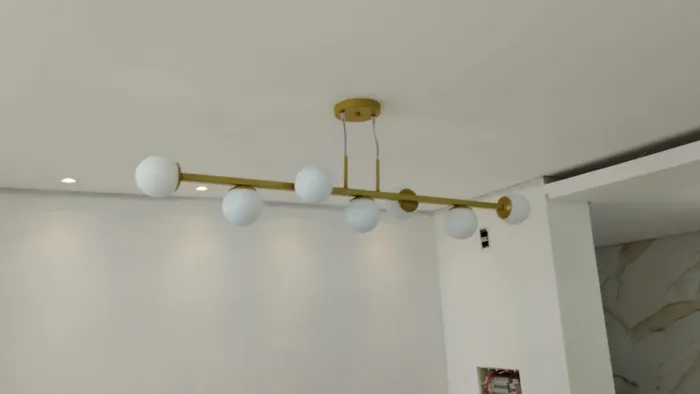 Lustre jabuticaba 7 globos