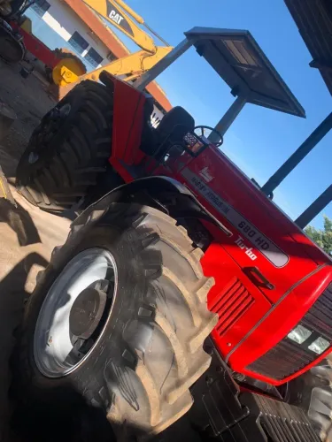 Massey Ferguson 680 HD Turbo Advanced 2002 | Pronto para Trabalhar!