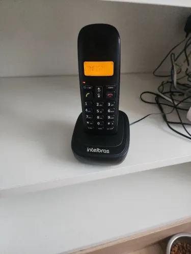 Telefone sem fio Intelbras bairro fazendinha 