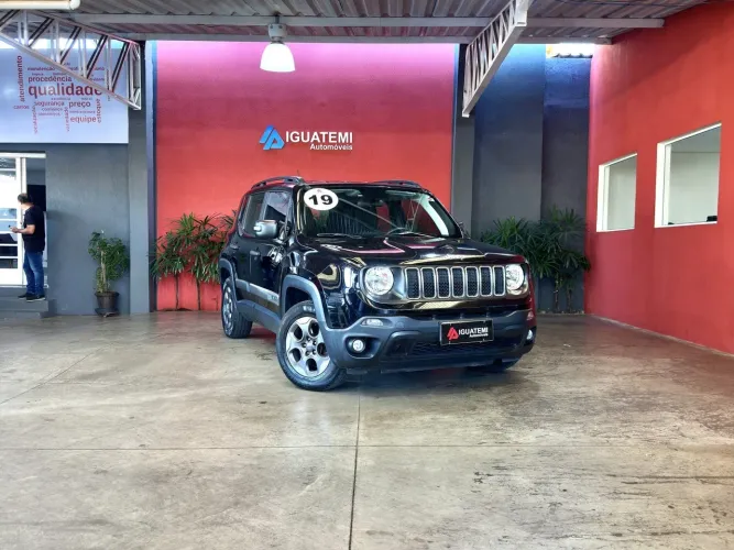 Jeep Renegade Sport 1.8 4X2 Flex 16V Mec. 2019