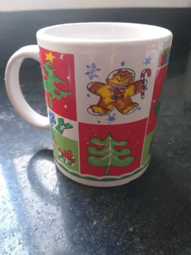 Caneca de Natal Decorada